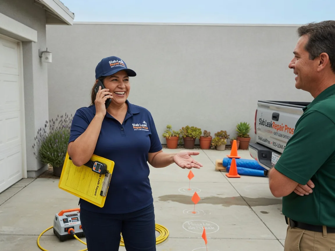 Slab Leak Repair Beeler, KS FAQs
